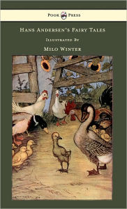Hans Andersen's Fairy Tales Illustrated In Black And White By Milo Winter Hans Christian Andersen Author