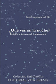 Qué ves en la noche? Luis Santamaría del Río Author