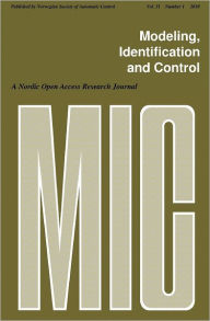 MIC: Modeling, Identification, and Control: Volume 31 Number 1 2010: A Nordic Open Access Research Journal - NFA