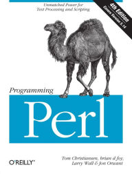 Programming Perl: Unmatched power for text processing and scripting - Tom Christiansen