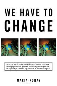 We Have To Change Maria Ronay Author