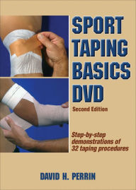 Sport Taping Basics DVD-2nd Edition David H. Perrin Author