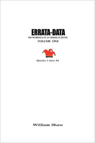 Errata-data: The working of an American Jester - William Shaw