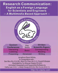 Research Communication EFL For Scientists and Engineers Jonathon David White Author