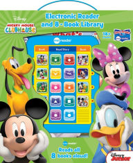 Disney Mickey Mouse Clubhouse Electronic Story Reader And 8 Book Library Me Reader Reads All 8 Books Aloud Phoenix International Publications Editor Fandom Shop - pi phoenix international corporation roblox