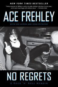 No Regrets Ace Frehley Author