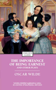 The Importance of Being Earnest and Other Plays Oscar Wilde Author