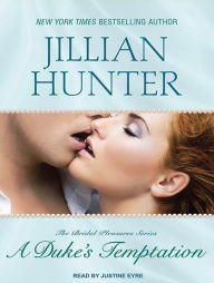A Duke's Temptation (Bridal Pleasures Series #1) - Jillian Hunter