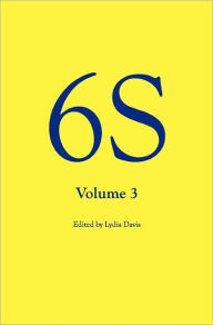 6S, Volume 3 Lydia Davis Author