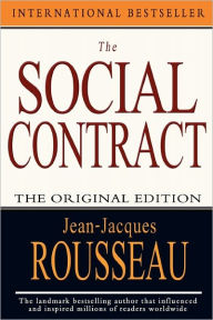 The Social Contract Jean-Jacques Rousseau Author