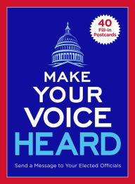 Make Your Voice Heard Postcard Book: Send a Message to Your Elected Officials Union Square & Co. Author