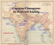 Captains Courageous, a Story of the Great Banks Rudyard Kipling Author