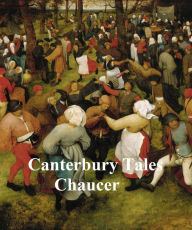 The Canterbury Tales, in Middle English, the Oxford edition of 1900 Geoffrey Chaucer Author