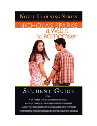 A Walk to Remember: Student edition Nicholas Sparks Author