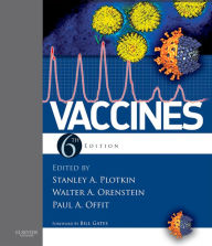 Vaccines E-Book Stanley A. Plotkin MD Author