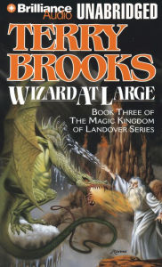 Wizard at Large (Magic Kingdom of Landover Series #3) - Terry Brooks