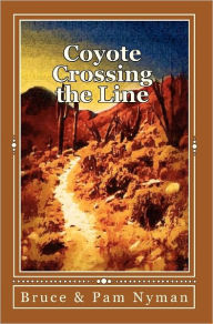 Coyote Crossing the Line - Bruce Nyman