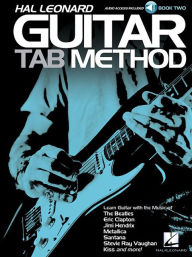 Hal Leonard Guitar Tab Method - Book 2 Book/Online Audio Jeff Schroedl Author
