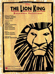The Lion King - Broadway Selections Songbook - Elton John