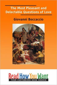 The Most Pleasant and Delectable Questions of Love - Giovanni Boccaccio