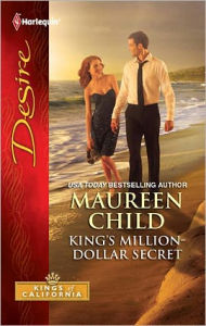 King's Million-Dollar Secret (Kings of California Series) - Maureen Child