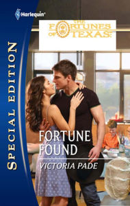 Fortune Found Victoria Pade Author