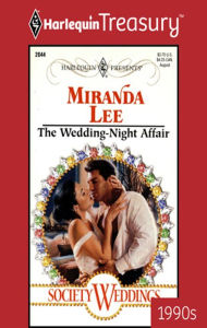 The Wedding-Night Affair - Miranda Lee