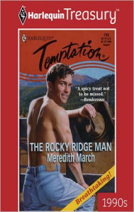 The Rocky Ridge Man Meredith March Author