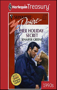 Her Holiday Secret Jennifer Greene Author