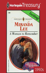 A Woman to Remember Miranda Lee Author