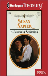 A Lesson in Seduction Susan Napier Author