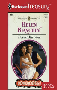 Desert Mistress Helen Bianchin Author