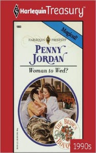 Woman to Wed? - Penny Jordan