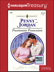 PASSIONATE POSSESSION Penny Jordan Author