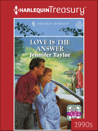 Love Is the Answer Jennifer Taylor Author