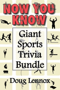 Now You Know - Giant Sports Trivia Bundle: Now You Know Golf / Now You Know Hockey / Now You Know Soccer / Now You Know Football / Now You Know Baseba