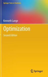Optimization Kenneth Lange Author