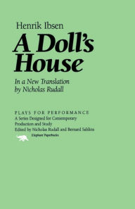 A Doll's House Henrik Ibsen Author