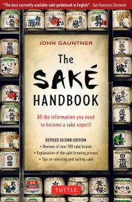 Sake Handbook John Gauntner Author