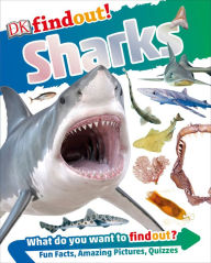 DKfindout! Sharks DK Author