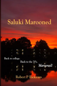 Saluki Marooned - Robert Rickman