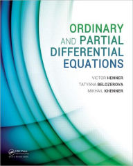 Ordinary and Partial Differential Equations Victor Henner Author