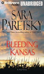 Bleeding Kansas Sara Paretsky Author