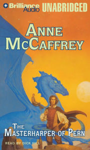 The Masterharper of Pern (Dragonriders of Pern Series #15) Anne McCaffrey Author