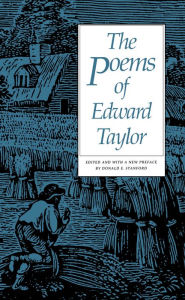 The Poems of Edward Taylor Edward Taylor Author