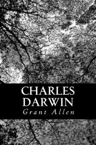 Charles Darwin Grant Allen Author
