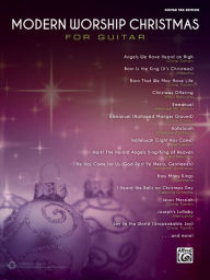 Modern Worship Christmas for Guitar Alfred Music Other