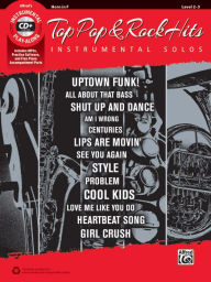Top Pop & Rock Hits Instrumental Solos: Horn in F, Book & CD Bill Galliford Editor