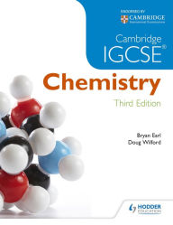 Cambridge IGCSE Chemistry 3rd Edition plus CD - Bryan Earl