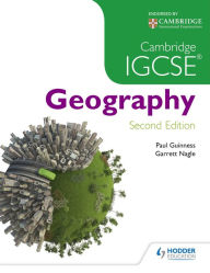 Cambridge IGCSE Geography 2nd Edition Paul Guinness Author